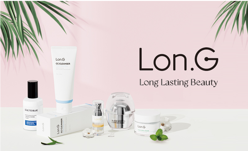 K-Cosmetic High-end cosmetics brand Lon.G exhibited and sold in Germany